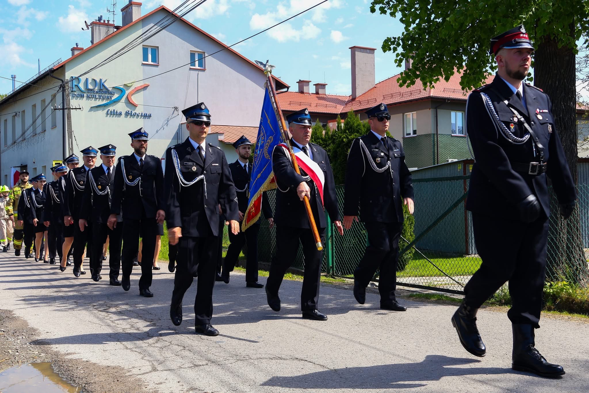 Zespół Ochotniczej Straży Pożarnej Rzeszów-Słocina